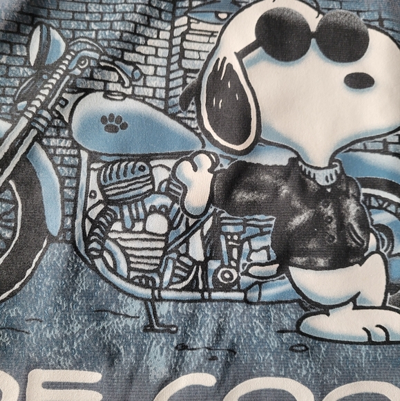 Vintage Snoopy - Joe cool long sleeve tee - Picture 2 of 2